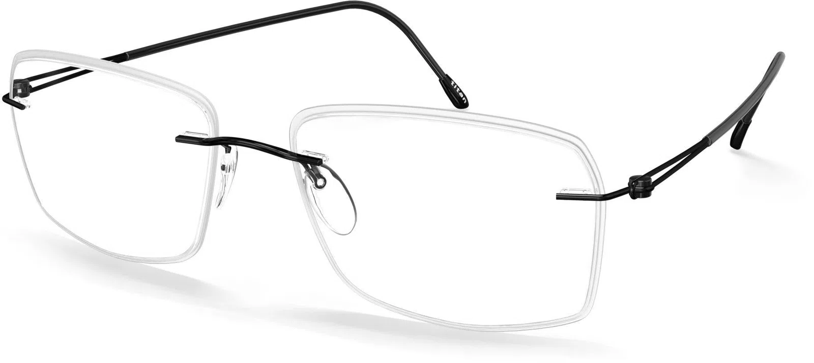 Silhouette Lite Spirit Demo Rimless 5566 Eyeglasses - view 33